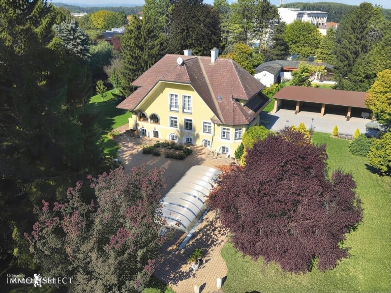 Haus - 3133, Traismauer - Historische Villa mit parkähnlichem Garten, Pool & privatem Wellnessbereich