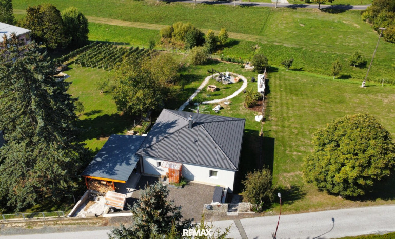 Haus - 7562, Zahling - Moderner Bungalow Baujahr 2021 im Südburgenland – Zahling bei Eltendorf, Nähe Fürstenfeld