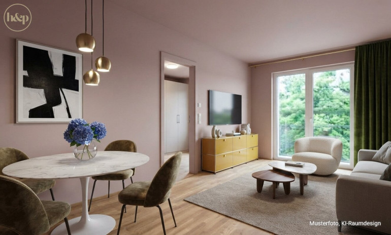 Wohnung - 1220, Wien - 41 m² Wohnen im Freien