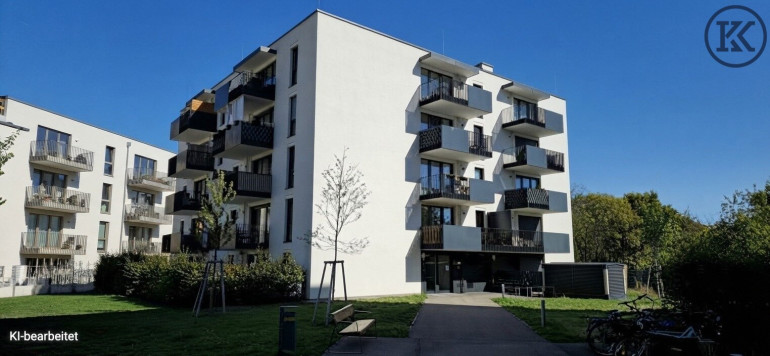 Wohnung - 1220, Wien - Neuwertige 2-Zimmer-Wohnung mit Balkon in 1220 Wien – 47,28 m² um 1.165,74 €