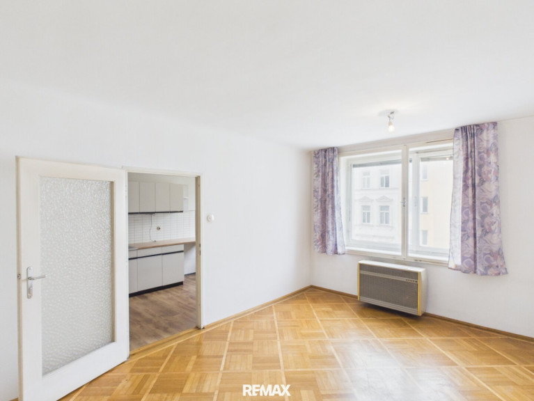 Wohnung - 1120, Wien - Großzügige 2-Zimmer-Wohnung im 3. Liftstock in 1120 nahe U4/U6, WG-tauglich