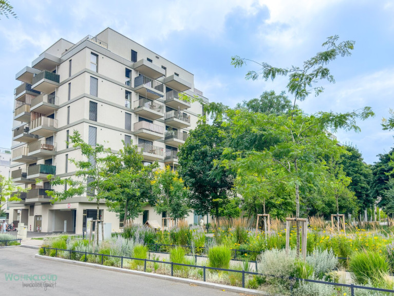 Wohnung - 1220, Wien,Donaustadt - ZUHAUSE ZWISCHEN HIMMEL UND GRÄTZL