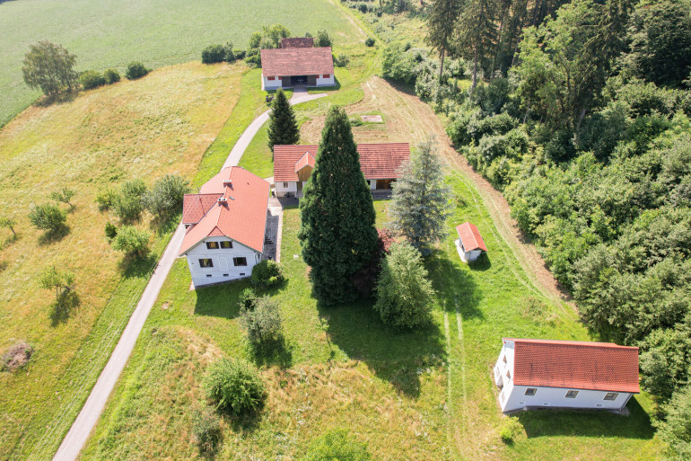 Haus - 8181, Sankt Ruprecht an der Raab - 8,05 Hektar für Ihren Lebenstraum – Landanwesen bei St. Ruprecht