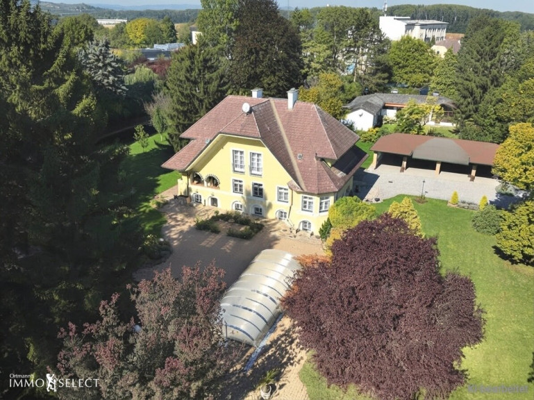 Haus - 3133, Traismauer - Historische Villa mit parkähnlichem Garten, Pool & privatem Wellnessbereich