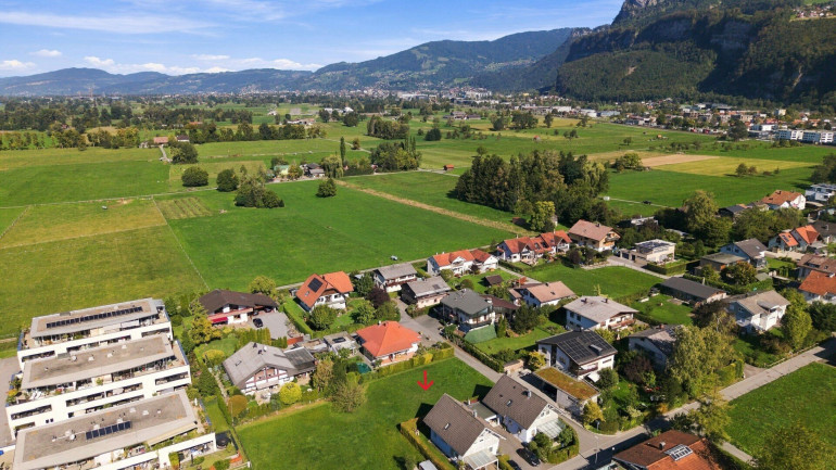 Grundstück - 6845, Hohenems - Baugrundstück 612m² in Hohenems