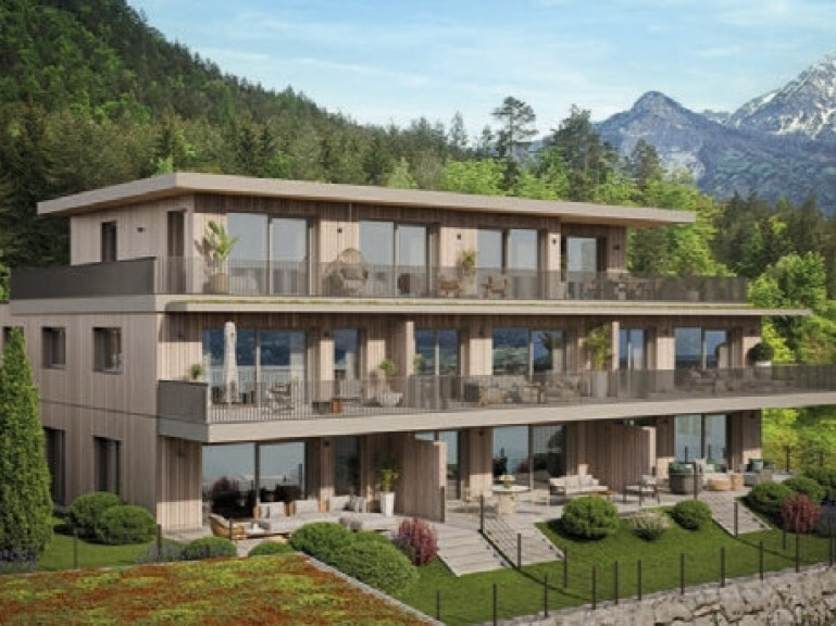 Wohnung - 9580, Villach-Drobollach/Faaker See - SEEBLICK TRIO - Exklusive Neubauwohnungen mit Seeblick in Drobollach am Faaker See