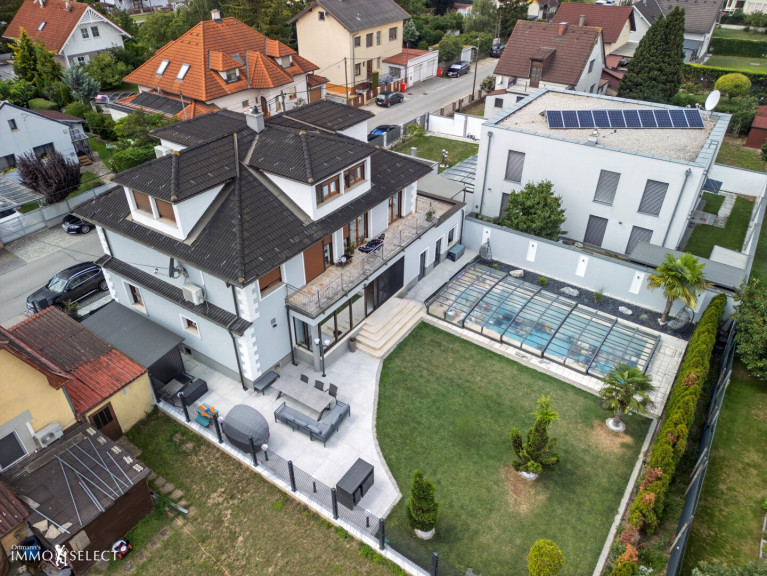 Haus - 2201, Gerasdorf bei Wien - Villa mit Pool in Umland von Wien