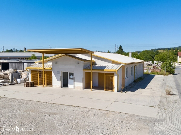 Halle / Lager / Produktion - 3071, Böheimkirchen - „297 m² für Ihr Business – Gewerbefläche nahe A1 mit Erweiterungspotenzial“