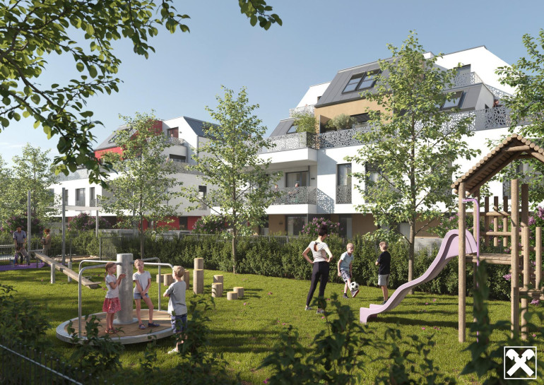 Wohnung - 1110, Wien - 3-Zimmer Familienwohnung mit Garten & Terrasse - Wohlfühlplatz im Grünen