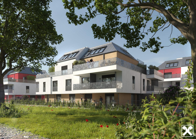 Wohnung - 1110, Wien - NEUBAU: Moderne 2-Zimmer Dachterrassenwohnung - stylisch & zentral