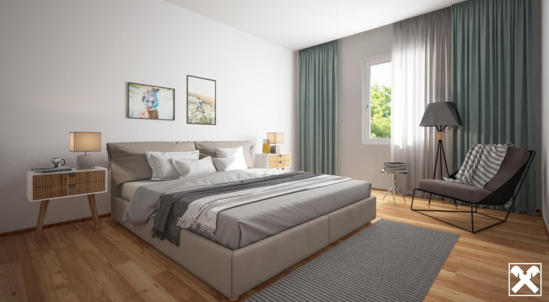 Wohnung - 1110, Wien - Kompakte DG-Wohnung mit großzügiger Terrasse - stilvoll & funktional