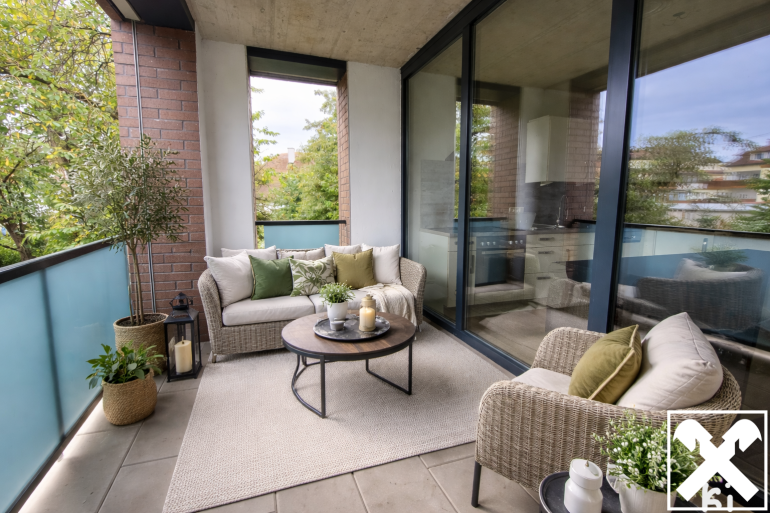 Wohnung - 4501, Neuhofen an der Krems - Dachterrassenwohnung - exklusiver Wohnkomfort über den Dächern