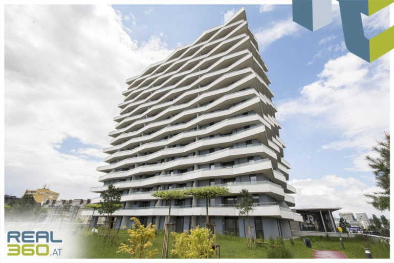 Wohnung - 4020, Linz - LENAUTERRASSEN - NEUBAU | 3-Zimmer-Wohnung mit riesigen Balkon zu vermieten!! Provisionsfrei für den Mieter