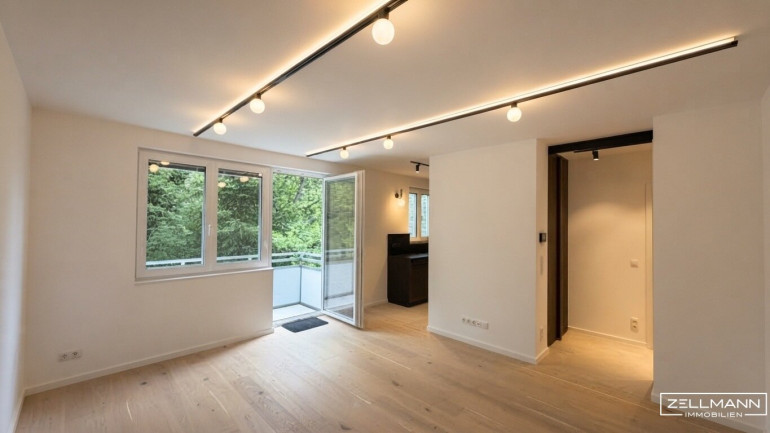 Wohnung - 1190, Wien - Frisch saniert. Grün verliebt. – Erstbezug mit Südbalkon und Waldblick in Döbling | ZELLMANN IMMOBILIEN