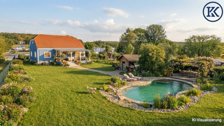 Haus - 7343, Neutal - Hier ist Platz für Ihre Träume – Haus auf 2.345 m² Traumgrundstück in Neutal