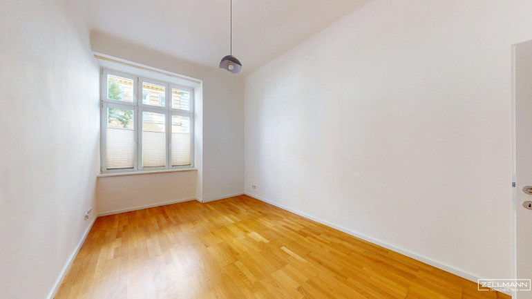 Wohnung - 1200, Wien - NÄHE AUGARTEN | CHARMANTE 2-ZIMMER-WOHNUNG  – RENOVIERT & ZENTRAL BEGEHBAR | ZELLMANN IMMOBILIEN
