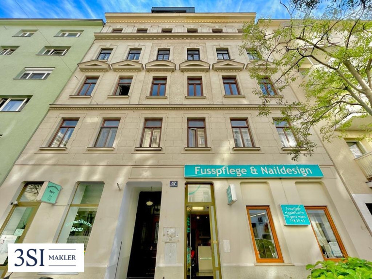 Einzelhandel - 1030, Wien - Betongold - Attraktive 4,5% Rendite! Unbefristet vermietetes Geschäftslokal - in Top-Lage des 3. Bezirks
