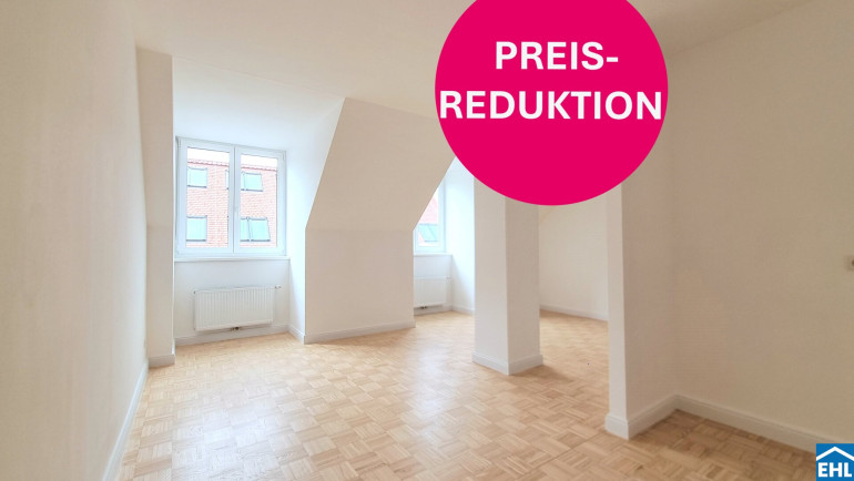 Wohnung - 8020, Graz - Kaufpreissenkung & GRATIS Goodie! Entdecken Sie die charmante Altbau-Oase im Dachgeschoß mit Garten!