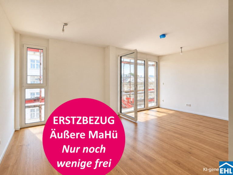 Wohnung - 1150, Wien - ERSTBEZUG | Wiener Stadtoase | Nachhaltig wohnen im Herzen des 15. Bezirks