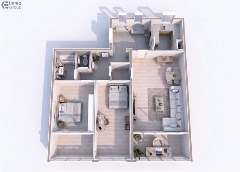 Wohnung - 4053, Ansfelden - Bezaubernde Wohnung im wunderschönen Ansfelden