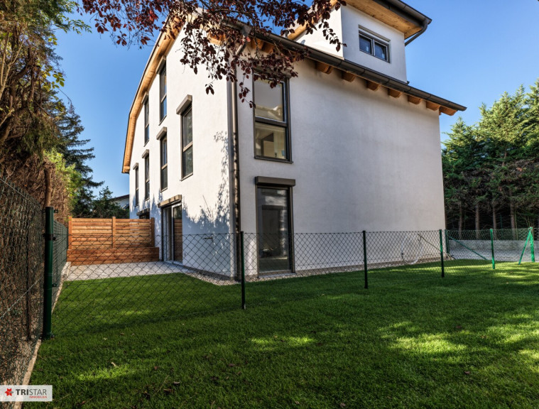 Haus - 1220, Wien - NEU! ++ NEUBAU IN 1220 WIEN-ESSLING ++ 6-ZIMMER-EIGENTUMSHÄUSER MIT GARTEN ++ SCHLÜSSELFERTIG ++ WÄRMEPUMPE UND PHOTOVOLTAIK ++ BEZUG AB 01.10.2026 ++