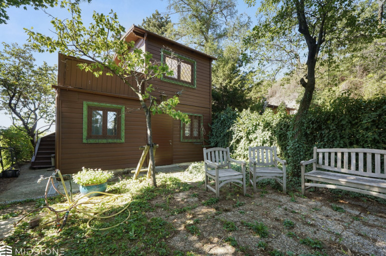Haus - 1190, Wien - Kleingartenhaus in den Weinbergen Döblings mit traumhaftem Wienblick und eigenem Garten