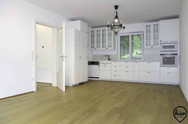 Wohnung - 8052, Graz - Wetzelsdorf: 2-Zimmer-Wohnung in Ruhelage mit Terrasse, kleinem Eigengarten und Tiefgaragenplatz