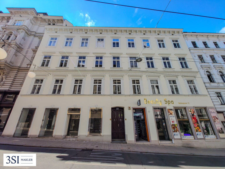 Wohnung - 1070, Wien - Verwirklichen sie ihren Wohntraum - klassischer Stilaltbau in begehrter Lage des 7.Bezirks