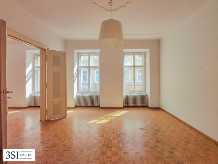 Wohnung - 1070, Wien - Verwirklichen sie ihren Wohntraum - geräumiger Stilaltbau in begehrter Lage des 7.Bezirks