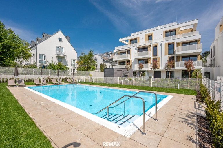 Wohnung - 1190, Wien - COMING SOON! OUTDOOR - POOL | WUNDERSCHÖNE TERRASSENWOHNUNG | GRÜNRUHLAGE