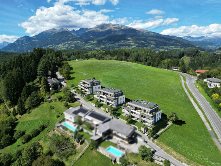 Wohnung - 9800, Spittal an der Drau - Goldblick - Ein Projekt von MADILE