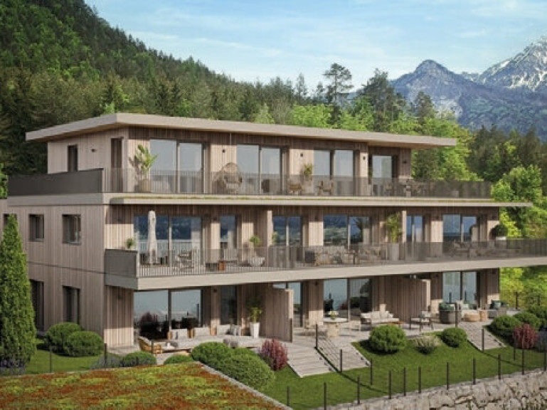 Wohnung - 9580, Villach-Drobollach/Faaker See - SEEBLICK TRIO - Exklusive Neubauwohnungen mit Seeblick in Drobollach am Faaker See