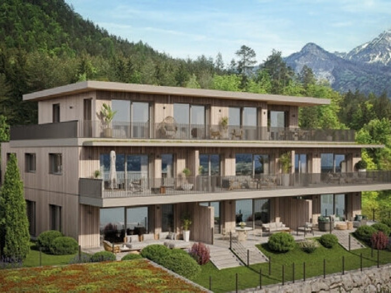 Wohnung - 9580, Villach-Drobollach/Faaker See - SEEBLICK TRIO - Exklusive Neubauwohnungen mit Seeblick in Drobollach am Faaker See