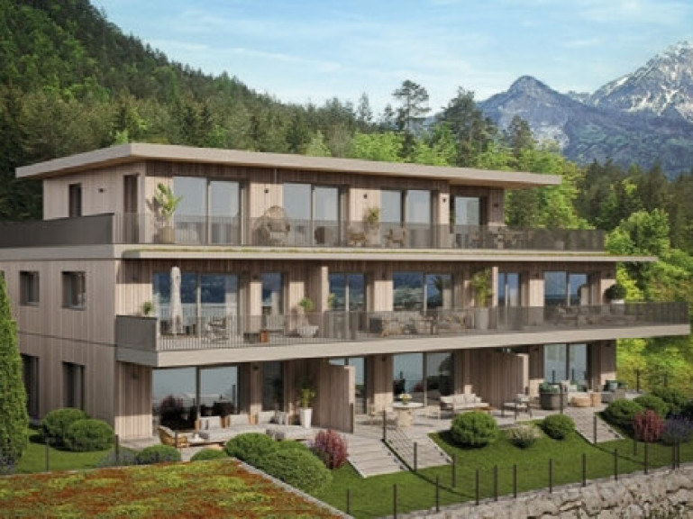 Wohnung - 9580, Villach-Drobollach/Faaker See - SEEBLICK TRIO - Exklusive Neubauwohnungen mit Seeblick in Drobollach am Faaker See