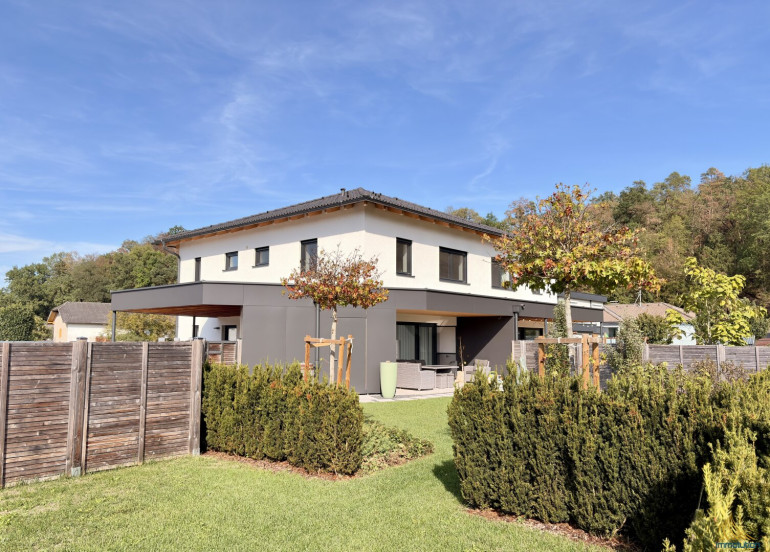 Haus - 4655, Vorchdorf - Neuwertige Doppelhaushälfte in Vorchdorf – Eigengarten, Südterrasse & Luftwärmepumpe | € 529.000
