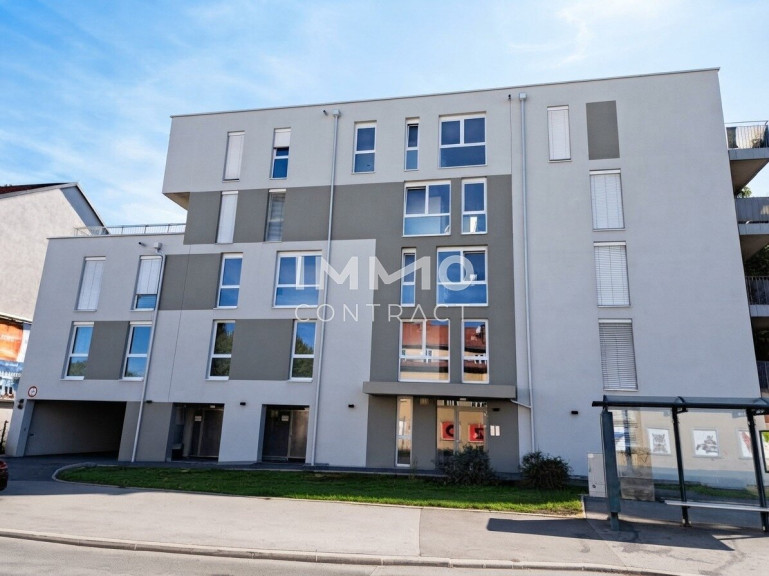 Wohnung - 8051, Graz,13.Bez.:Gösting - Graz Nord: geförderte 2 Zimmer Wohnung mit sonnigem Balkon