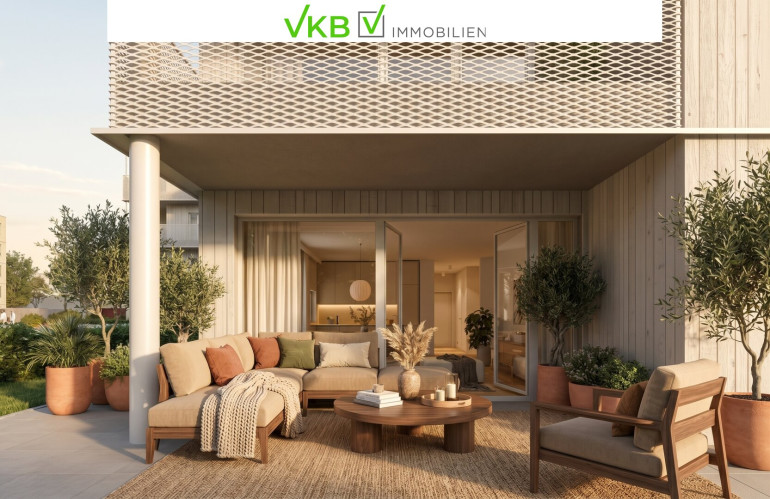 Wohnung - 4623, Gunskirchen - Familienglück mit Eigengarten – großzügige 4-Zimmer-Wohnung