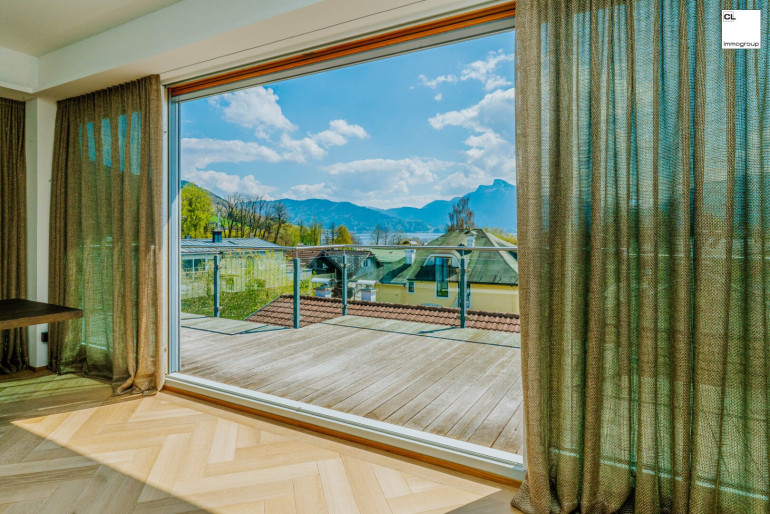 Wohnung - 5310, Mondsee - Modernes PENTHOUSE im eleganten Münchner Style