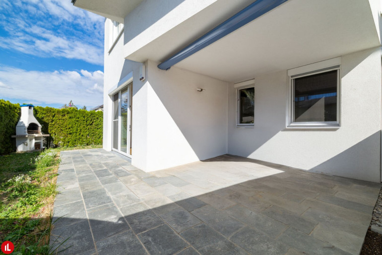 Wohnung - 2322, Zwölfaxing - 4-ZIMMER-GARTENWOHNUNG MIT POOL | KAMIN | LUFT-WÄRMEPUMPE & HOCHWERTIGE AUSSTATTUNG