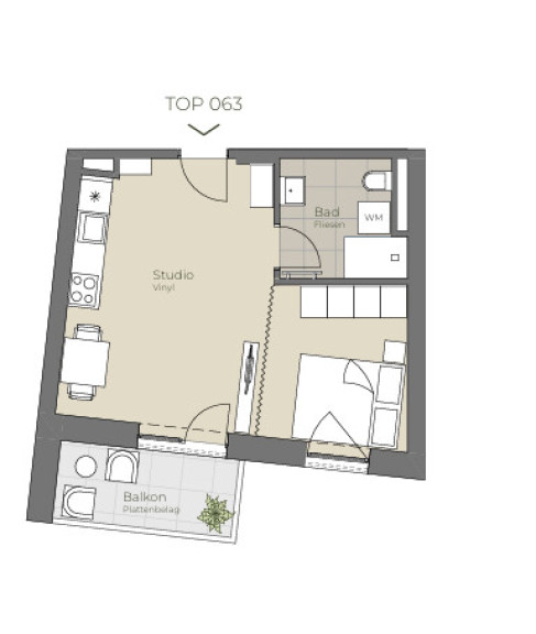 Wohnung - 4020, Linz - NEU, MODERN, ZENTRAL