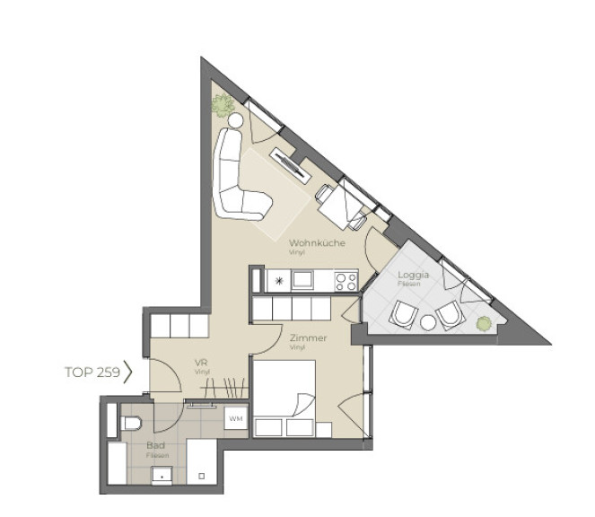 Wohnung - 4020, Linz - NEU, MODERN, ZENTRAL