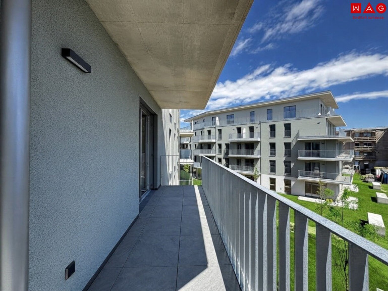 Wohnung - 8055, Graz - Schmucke Familienwohnung mit großem Balkon in den Innenhof!