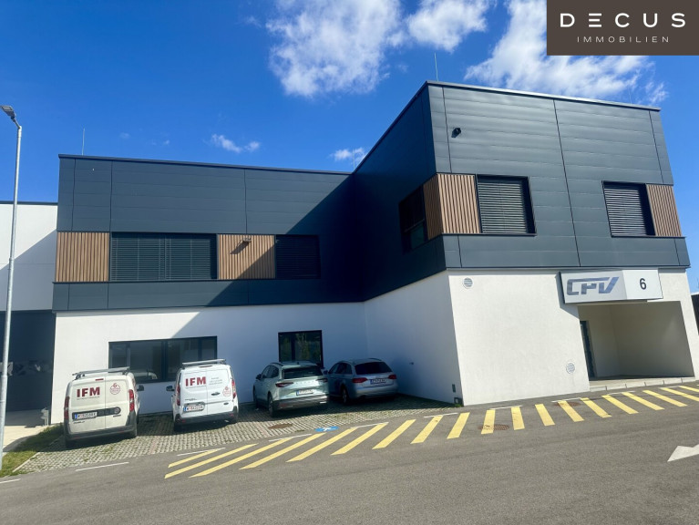 Halle / Lager / Produktion - 1230, Wien - | CITY PARK VIENNA - Objekt 6 | Lagerhalle und Büro (nur gesamt ca. 1.760 m²)