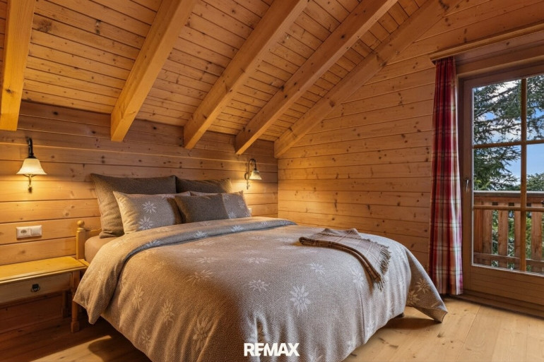 Haus - 9413, Trum-und Prössinggraben - Rustikales Chalet mit Bergpanorama, Sauna und Ausbaupotenzial auf der Koralpe