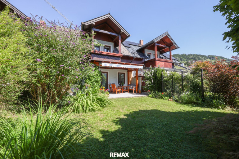 Wohnung - 8966, Assach - Großzügige Maisonette-Wohnung mit Eigengarten & Bergblick!