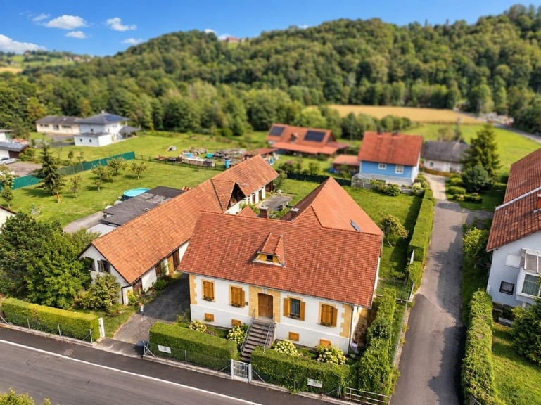 Haus - 8093, Sankt Peter am Ottersbach - Viel Platz zum Wohnen und Werken – mitten im Ort und doch im Grünen