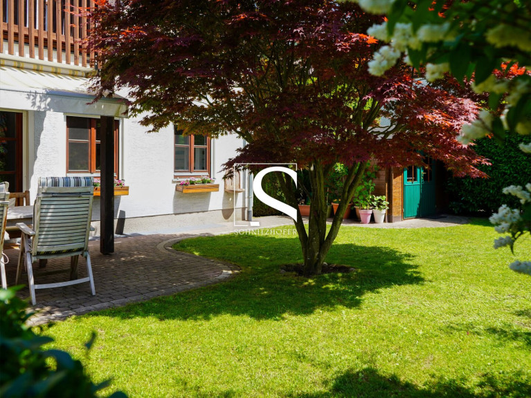 Wohnung - 5061, Elsbethen - GARTENleben.ELSBETHEN | 3-Zimmer-Garten-Eckwohnung mit Carport-Stellplatz & Kaminofen