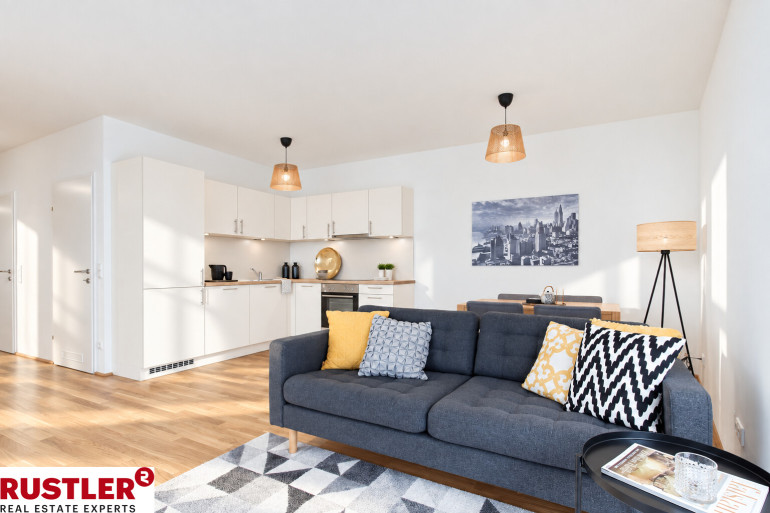 Wohnung - 4020, Linz - D2 Stadtoase! Ruhig gelegen und modern!