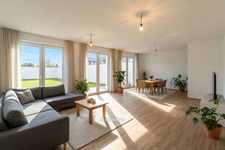 Haus - 2201, Gerasdorf bei Wien - Perfekt für Familien: Exklusives Einfamilienhaus mit uneinsehbaren Garten & Schnellbahn ums Eck - Ruhe, Sonne, Platz!