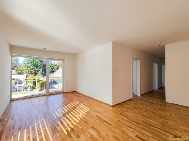 Wohnung - 8753, Fohnsdorf - Neubau-Erstbezug in zentraler Lage von Fohnsdorf mit großem Balkon
